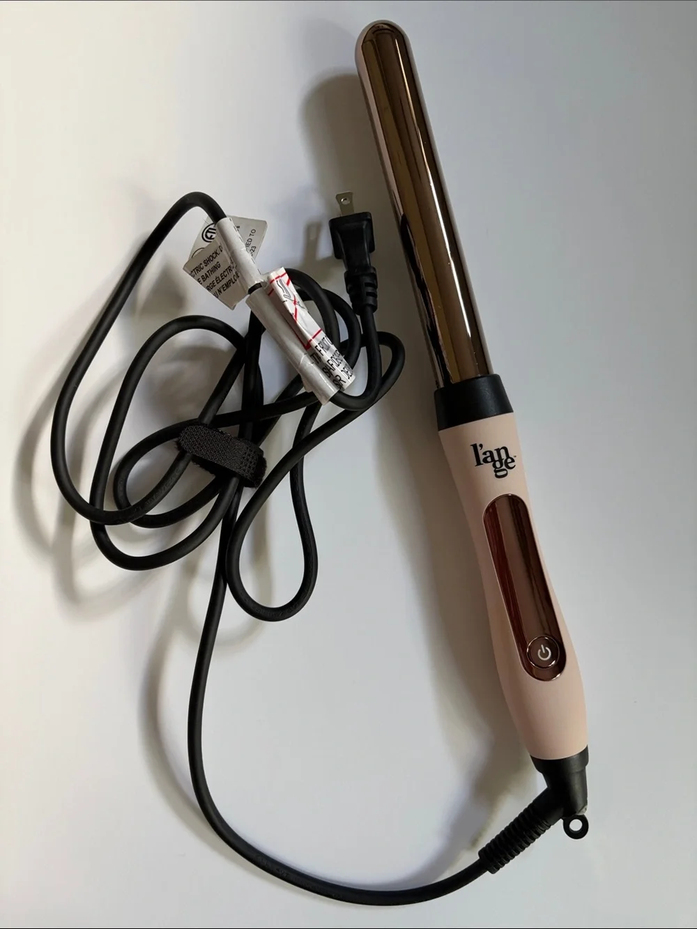 Lange Le Curl Titanium Curling Wand